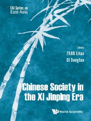 cover image of Chinese Society In the Xi Jinping Era
